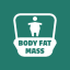 BFM - Body Fat Mass Calculator app icon