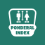 PI - Ponderal Index Calculator app icon