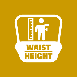 WHtR - Waist-to-Height Ratio Calculator - Calculator Hub