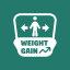 Weight Gain Calculator app icon